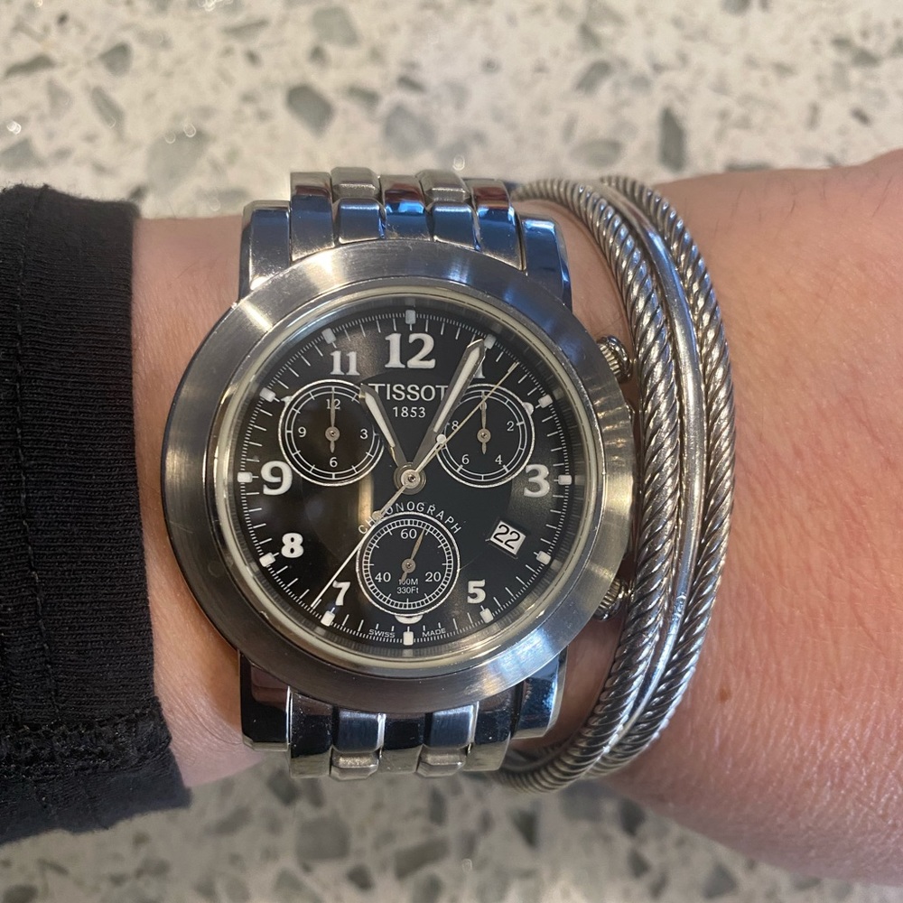Men’s Tissot watch🖤